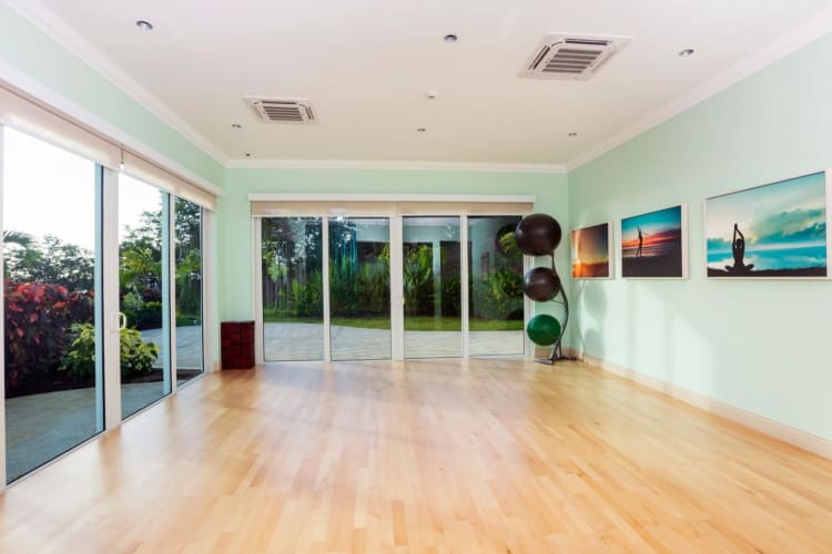 Fitness room